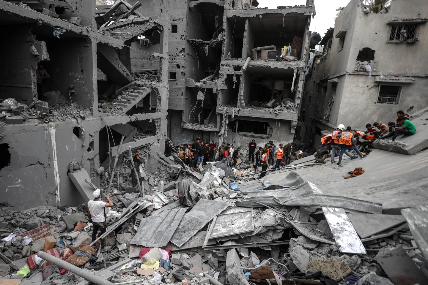 El plan de Israel para aislar Gaza y expulsar a palestinos: del bloqueo humanitario a los ataques