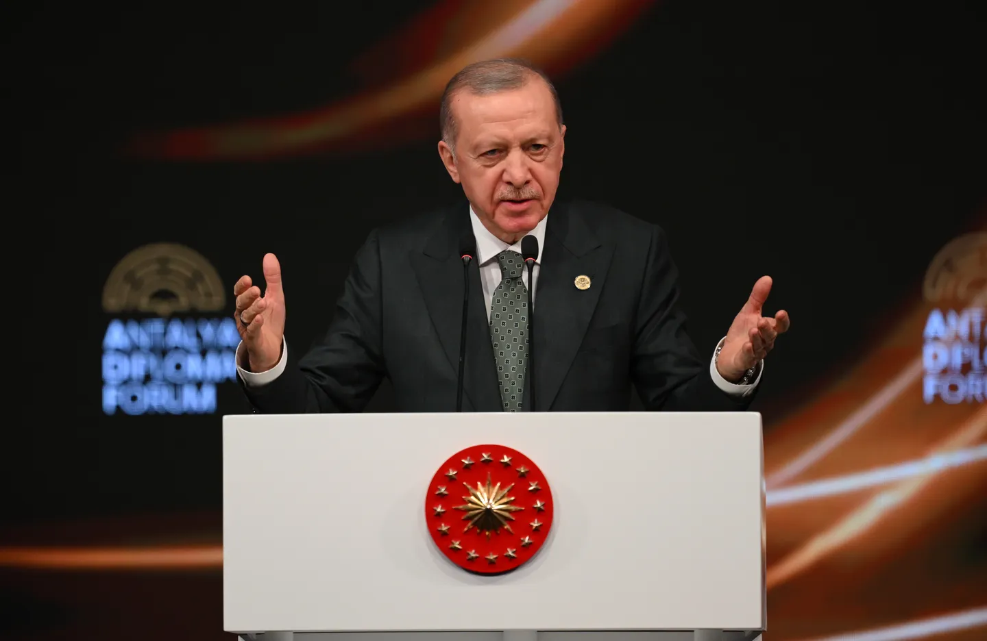 Эрдоган : Түркия кагылышууну эмес макулдашуу эгемендик кылган аймакты каалайт