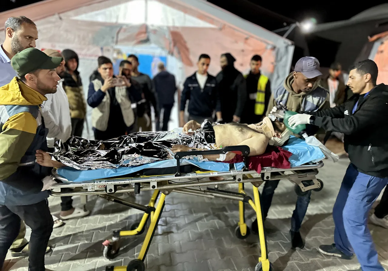 U izraelskom napadu na Gazu ubijeno troje Palestinaca