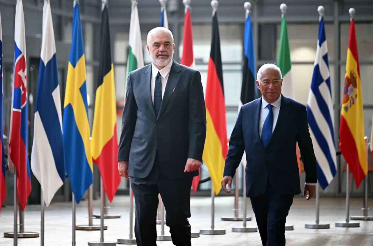 Rama s Costom u Briselu: Proširenje na Zapadni Balkan je prioritet za EU-a