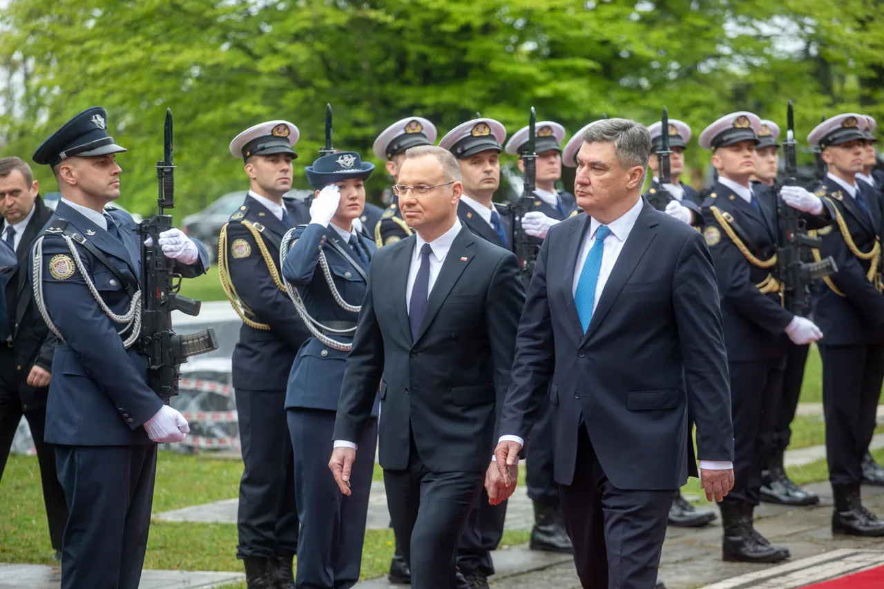 Predsjednik Poljske uoči posjete naglasio značaj savezništva s Hrvatskom u EU i NATO-u
