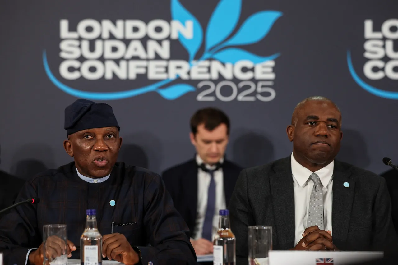 Oproepen voor vrede weerklinken op Londense conferentie terwijl de oorlog in Soedan voortduurt