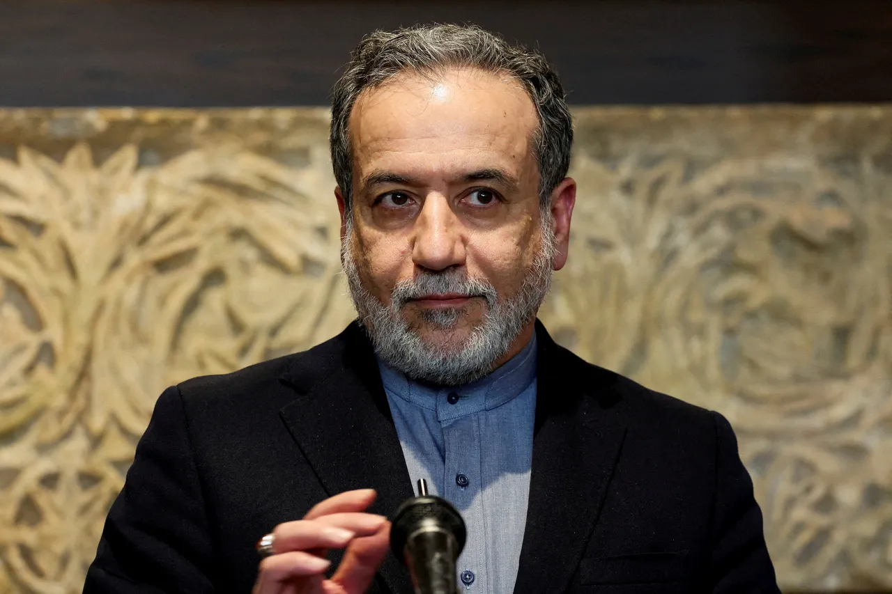 Iranian FM Araqchi arrives in Russia with a message from Khamenei