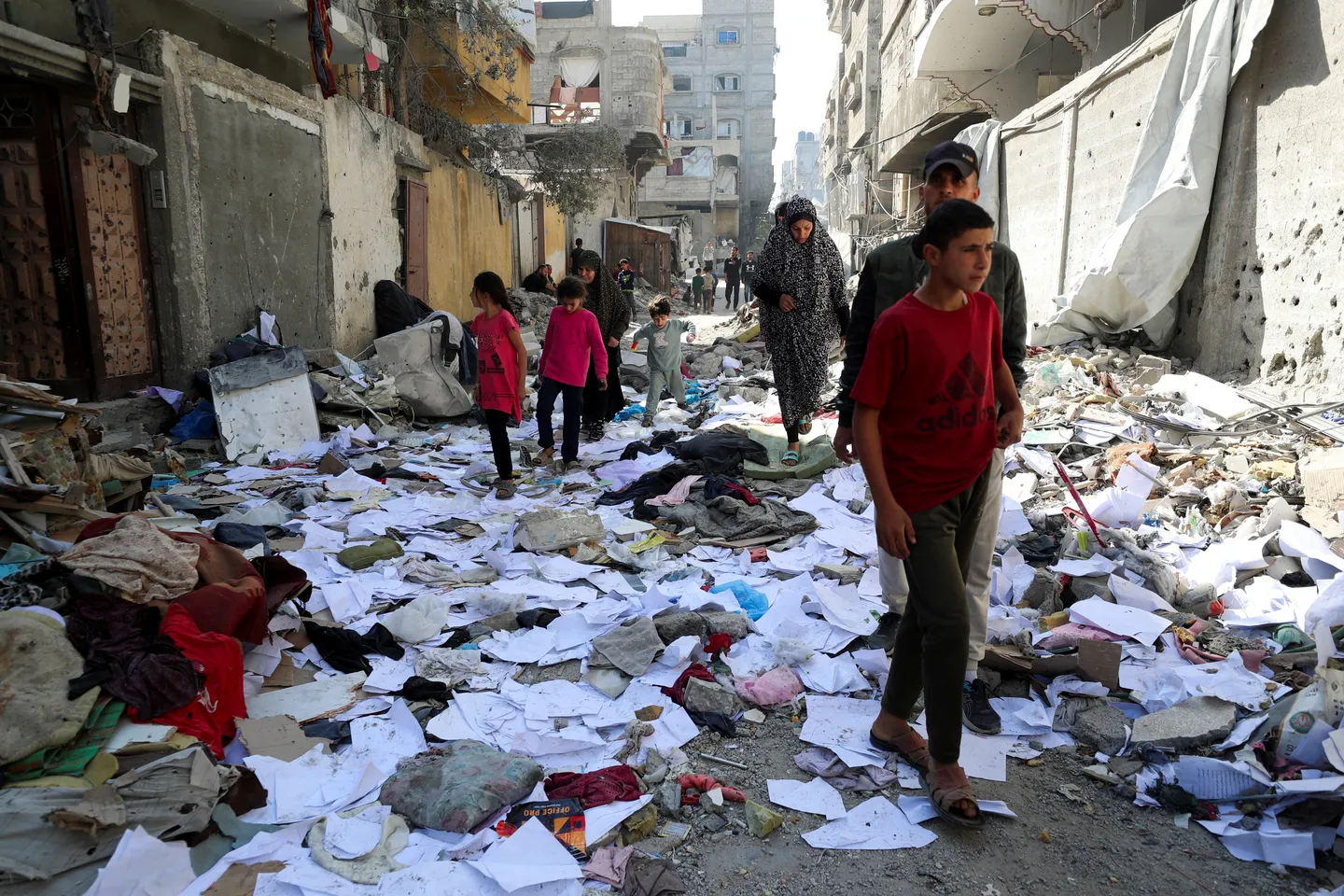 سخنگوی سازمان ملل: بیش از ۲ میلیون نفر در غزه گرفتار هستند