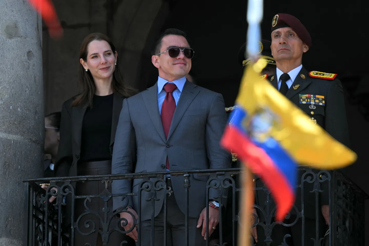 Эквадор шайланган президентке кол салууга байланыштуу эскертүүдө