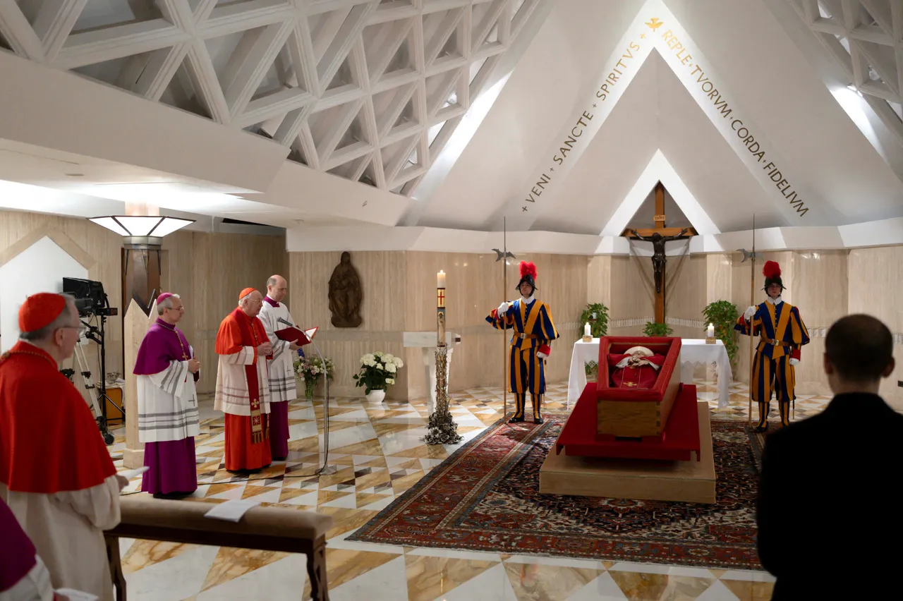 Les obsèques du Pape auront lieu samedi