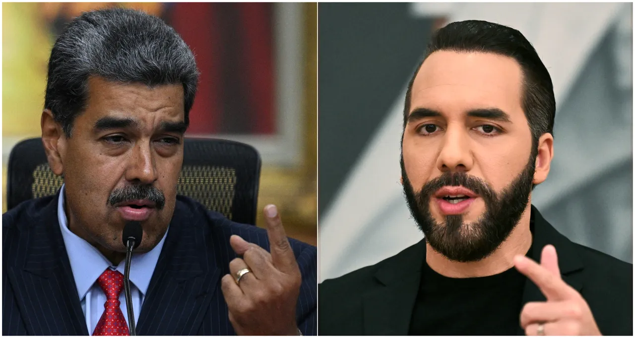 Maduro responde a Bukele sobre polémico “canje” de detenidos y lo acusa de violar derechos humanos