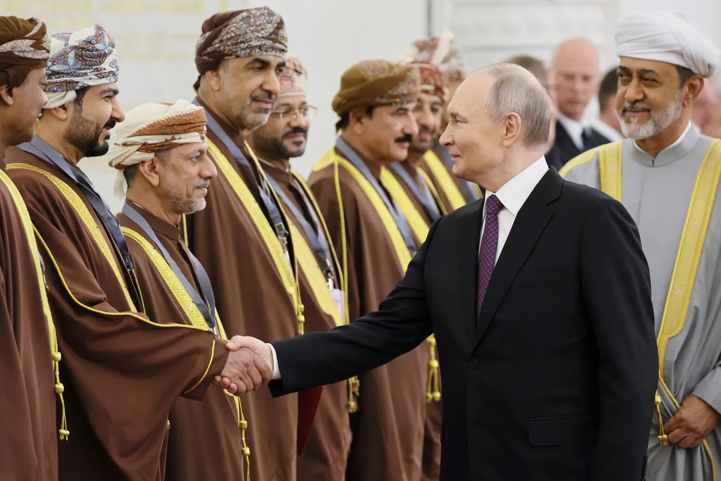 Putin to host Russian-Arab summit later this year