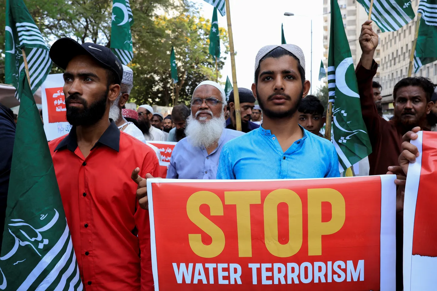 Пакистан на грани войны с Индией