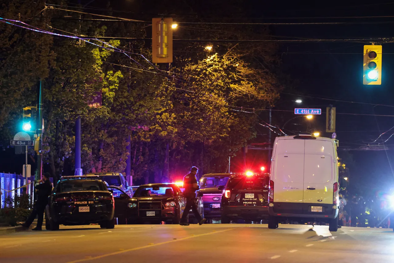 Canada: un automobiliste fonce dans une foule à un festival à Vancouver, 9 morts