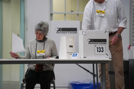 Canadians head to polls with two parties in tight race to decide next government