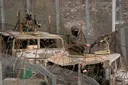 Izraelt azzal vádolják, hogy felgyújtotta a szíriai szántóföldeket Quneitra közelében