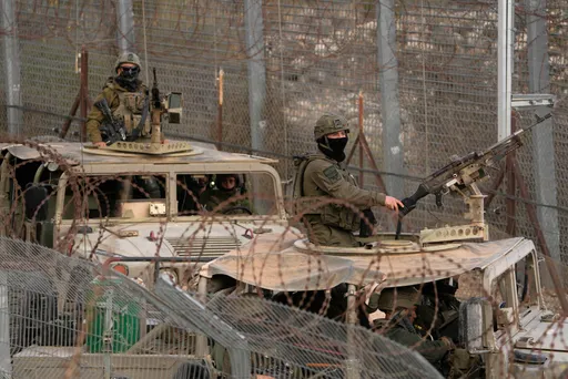 Israel strikes Syria in latest violation of its sovereignty