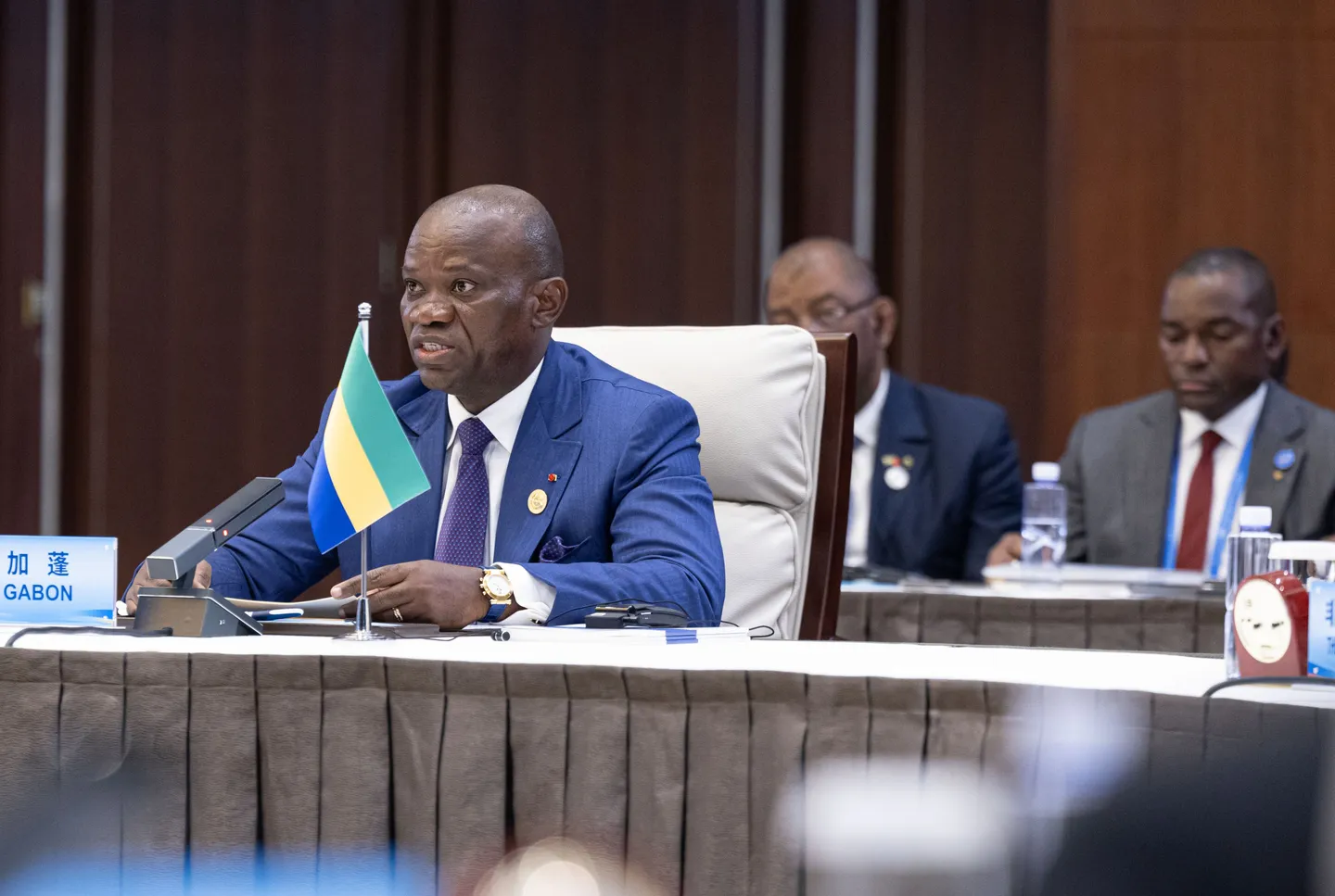 L'Union africaine lève les sanctions contre le Gabon