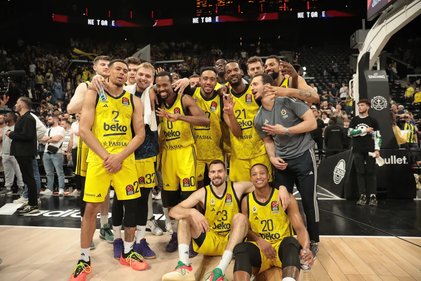Basketball-Euroleague: Fenerbahçe steht im Final-Four