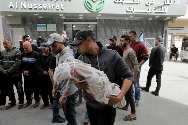 Israel rains bombs on Gaza as its aid blockade continues