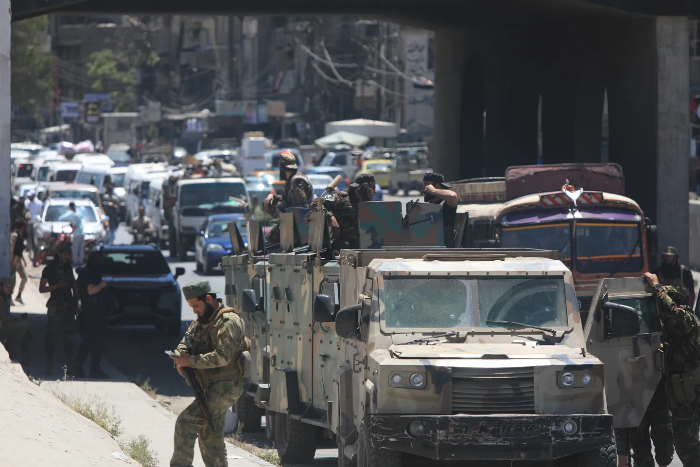 Outlaw groups kill 16 in Syria as Druze leaders warn against Israeli meddling