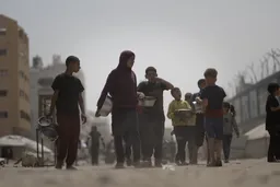 OKB: 92 për qind e foshnjave në Gaza të privuar nga ushqimi bazë