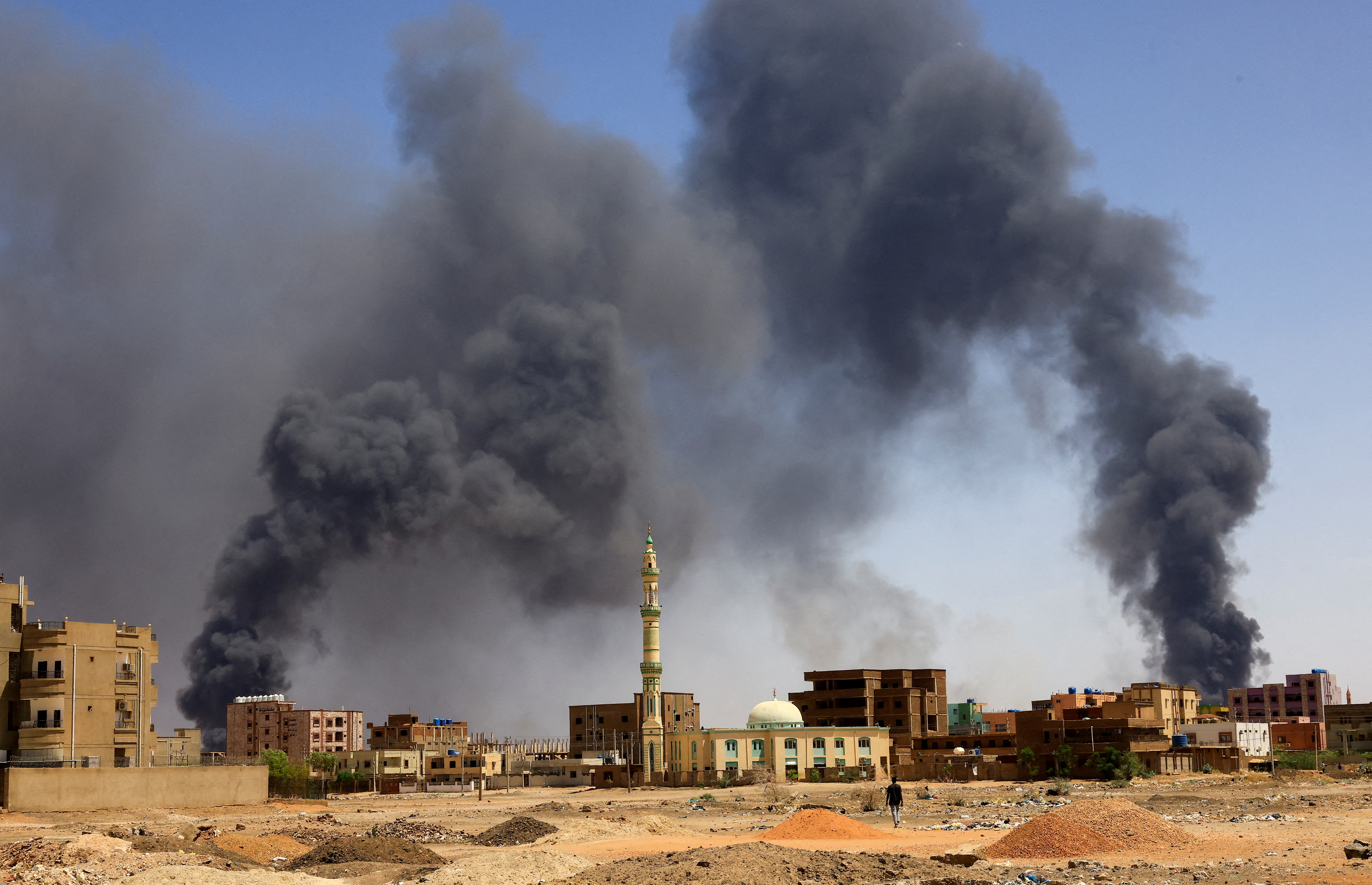 At least 542 killed in Sudan's North Darfur state in past three weeks: UN