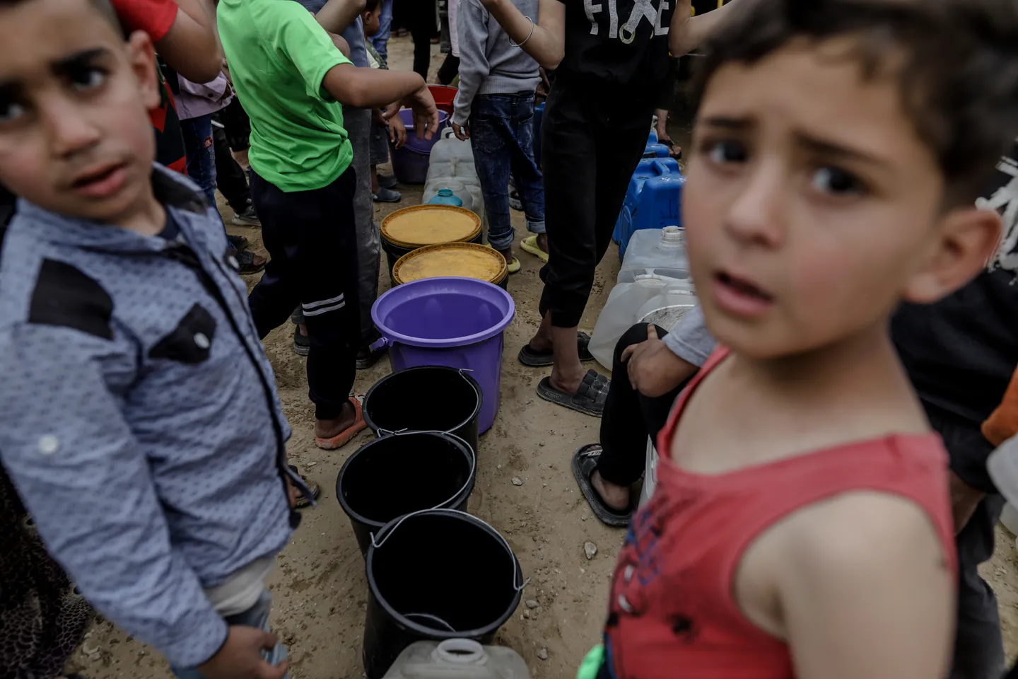UN: Kinder in Gaza wühlen im Abfall nach Essen