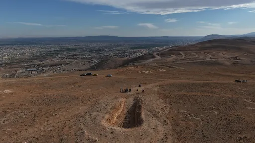Largest known mass grave linked to Assad regime uncovered in Syria's Damascus: Media