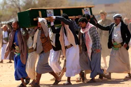 Los hutíes reportan 13 nuevos bombardeos de Estados Unidos en el norte de Yemen