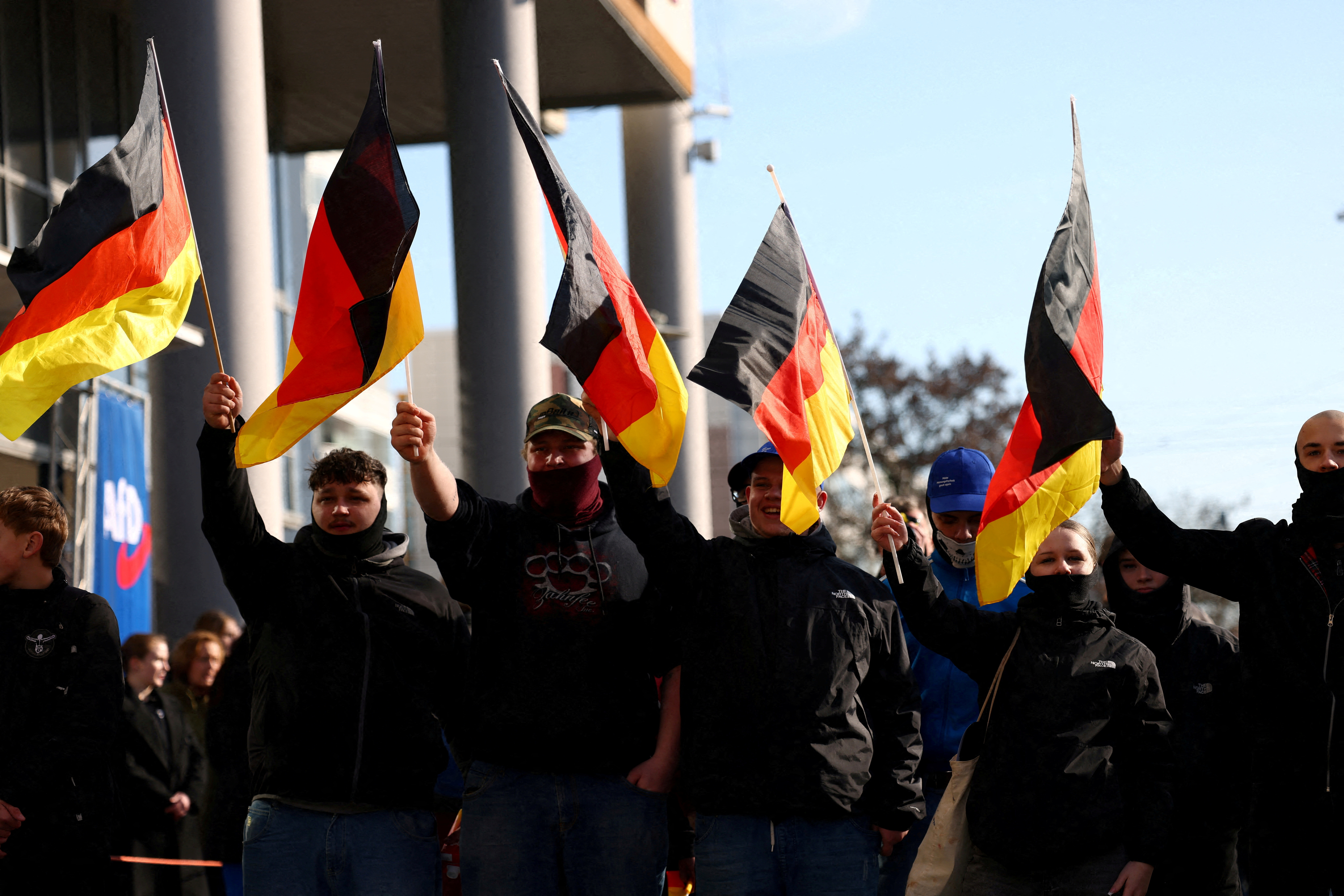 Germany labels far-right AfD party as 'proven extremist group'