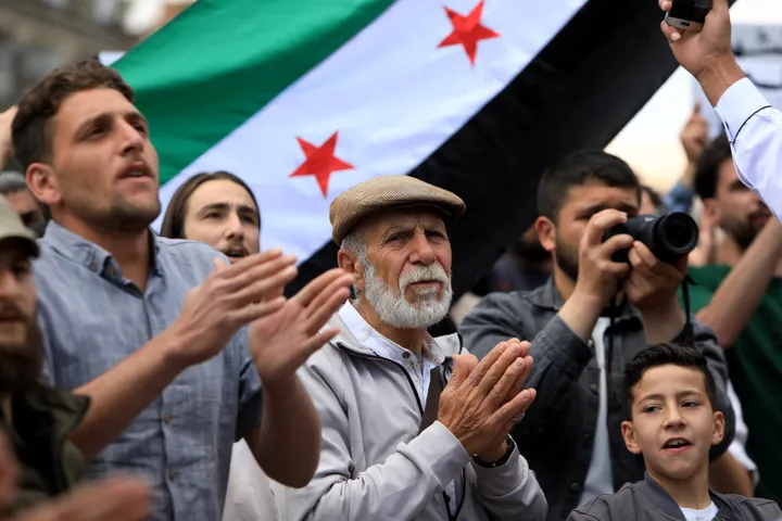 Israel bombs three Syrian cities hours after hitting an area near presidential palace in Damascus
