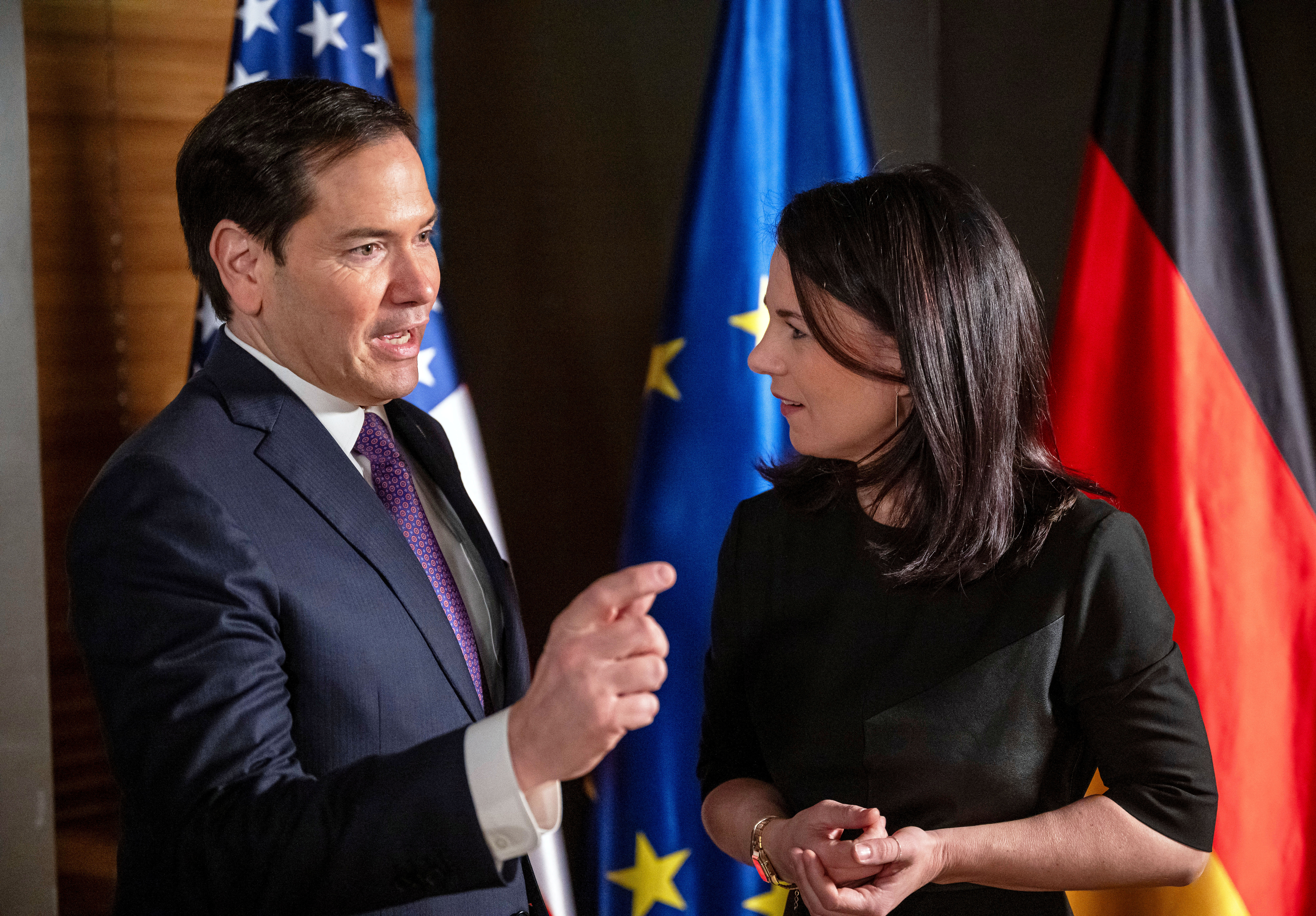 Auswärtiges Amt kontert Rubio: „Das ist Demokratie“