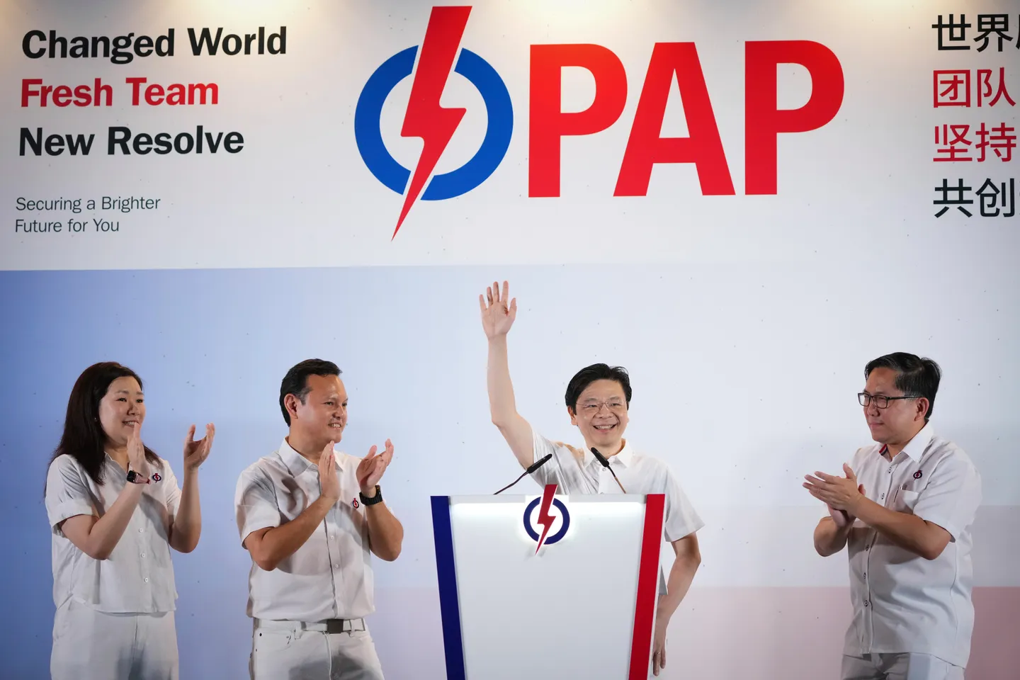 Singapore’s ruling party wins parliamentary election