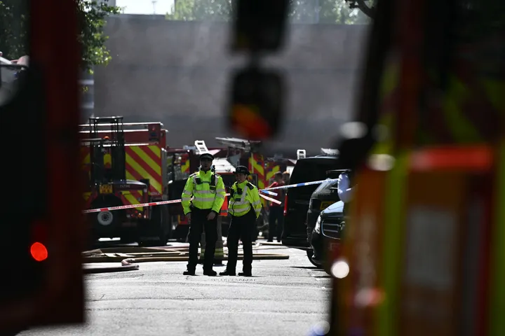 Four Iranians among five arrested in UK for 'terrorism offences': police