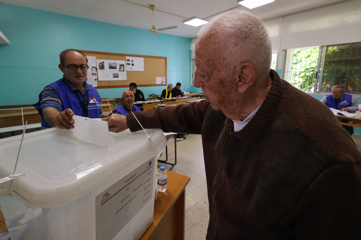 Lebanon holds first local elections in nearly a decade