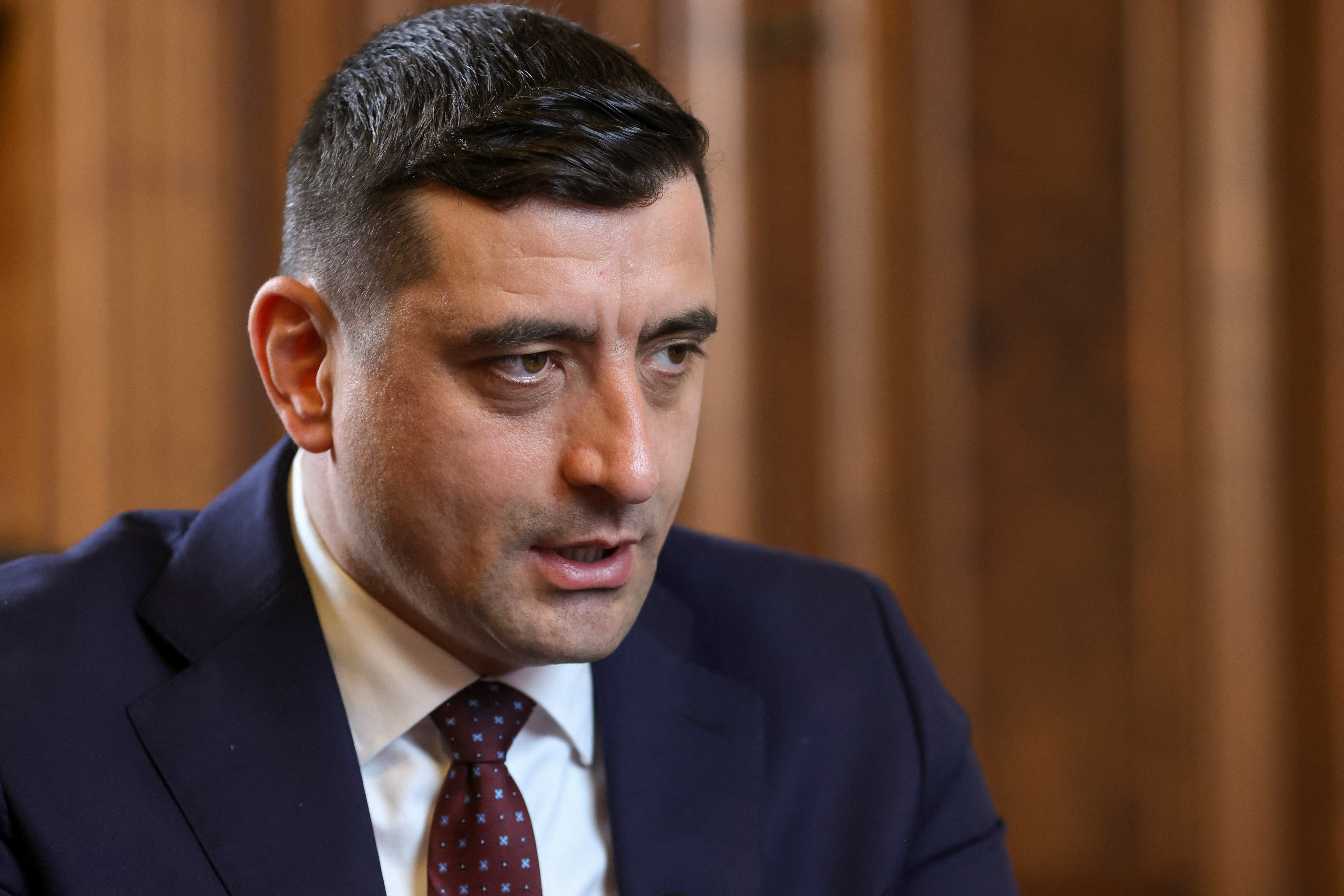 George Simion leads in first round of Romania's vote