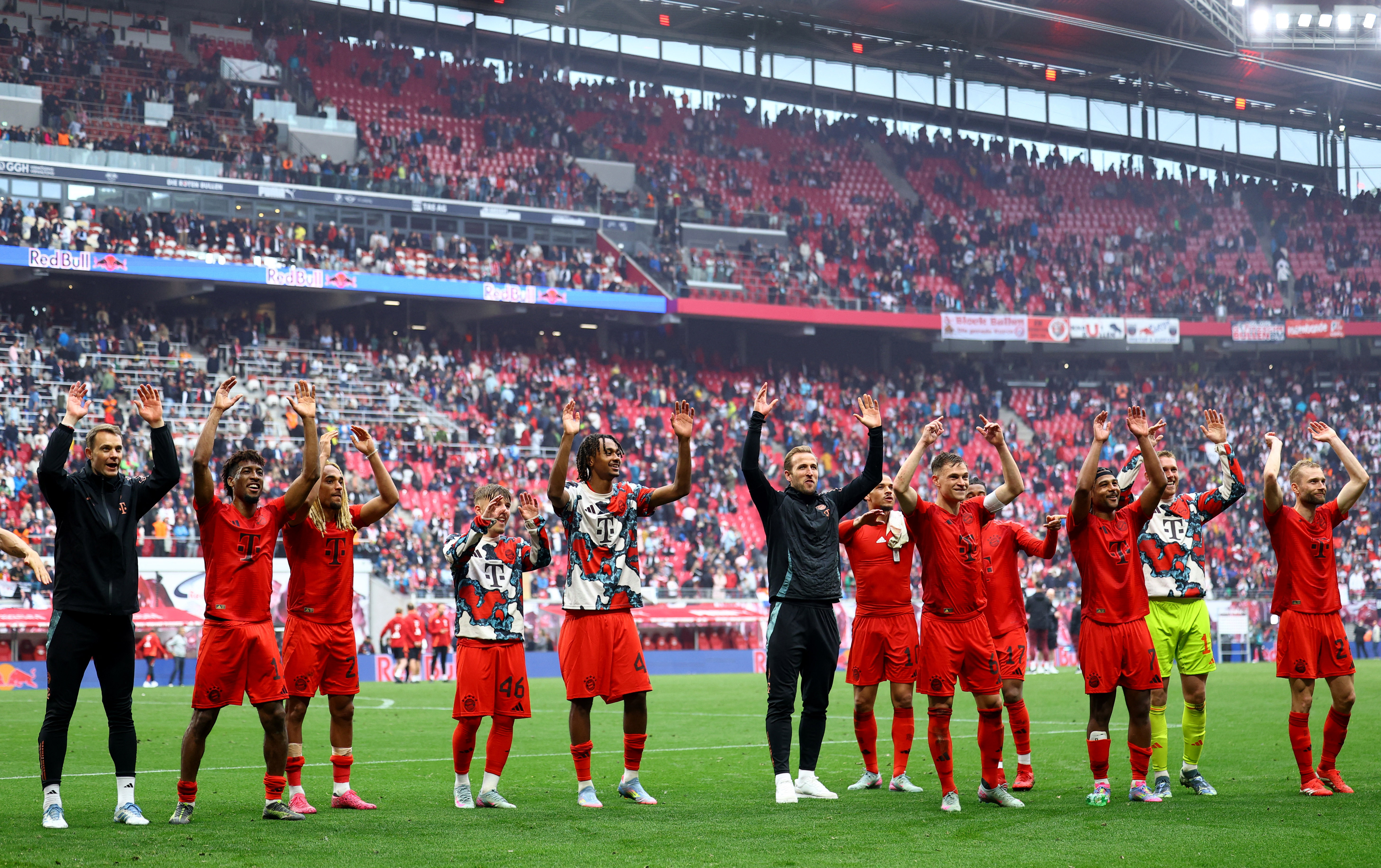 Bundesliga : Le Bayern Munich champion d'Allemagne pour la 34e fois