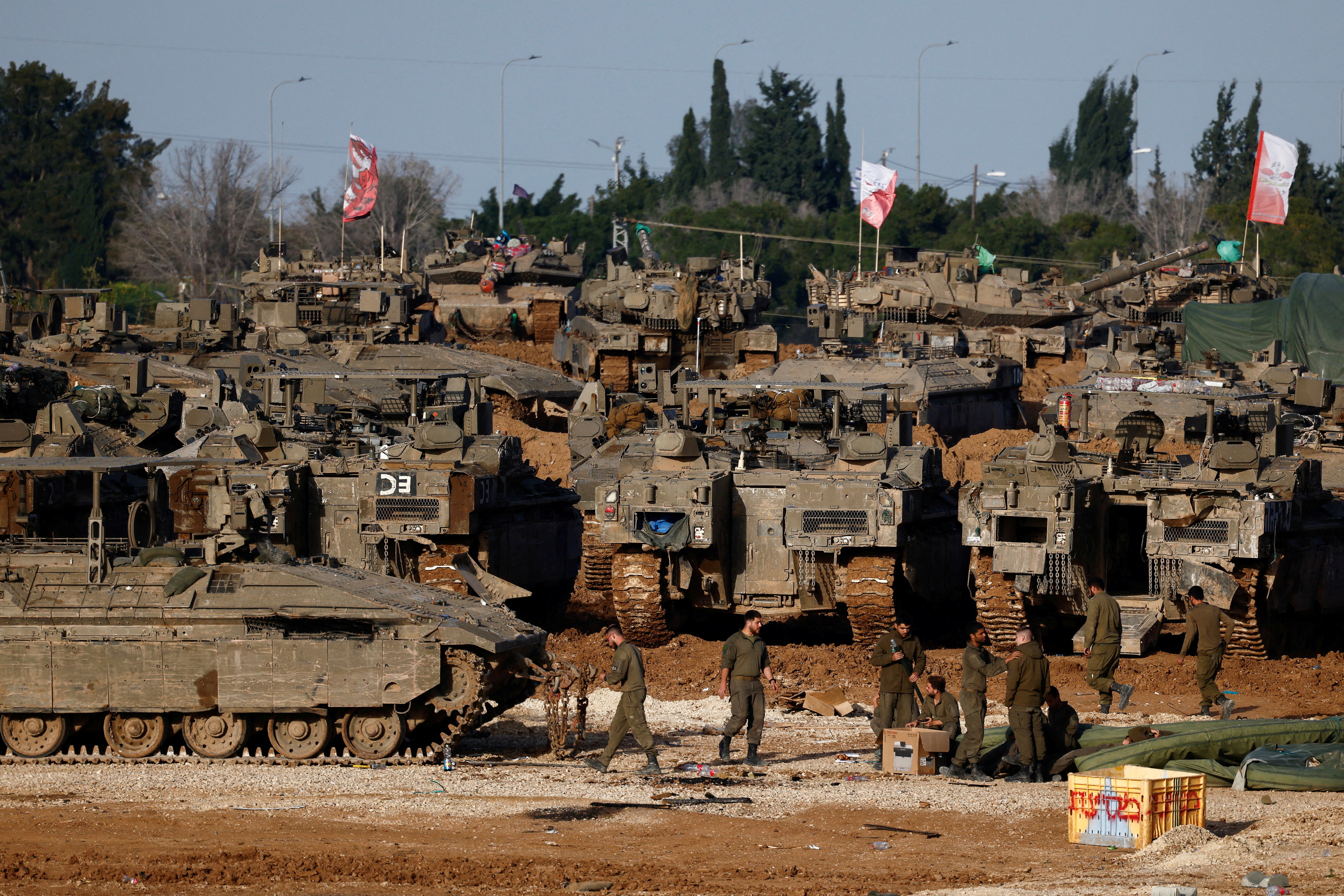 Israël prépare l’extension de la guerre à Gaza