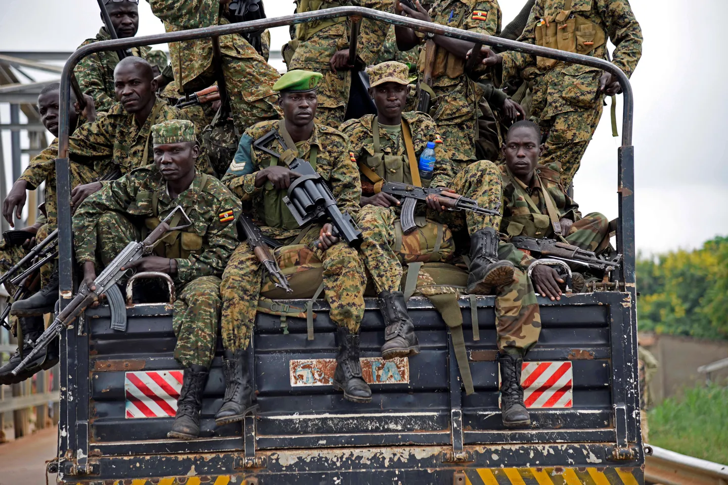 Ugandan military captures tourist kidnapping suspect hiding for six years