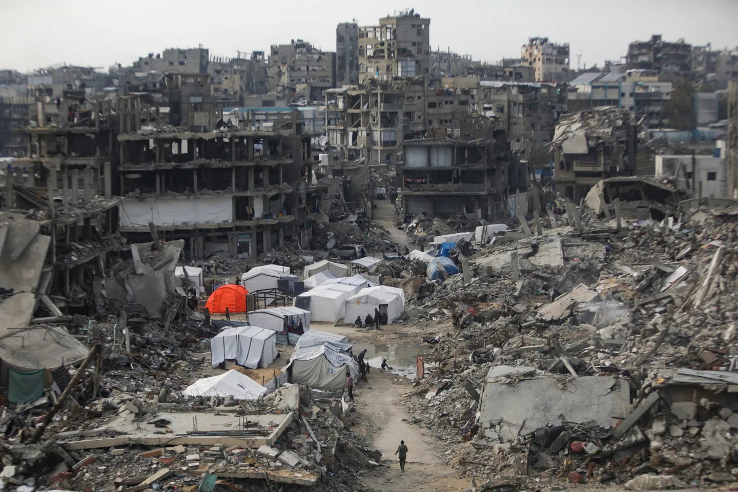 Israel's goal is 'complete occupation' of Gaza: minister