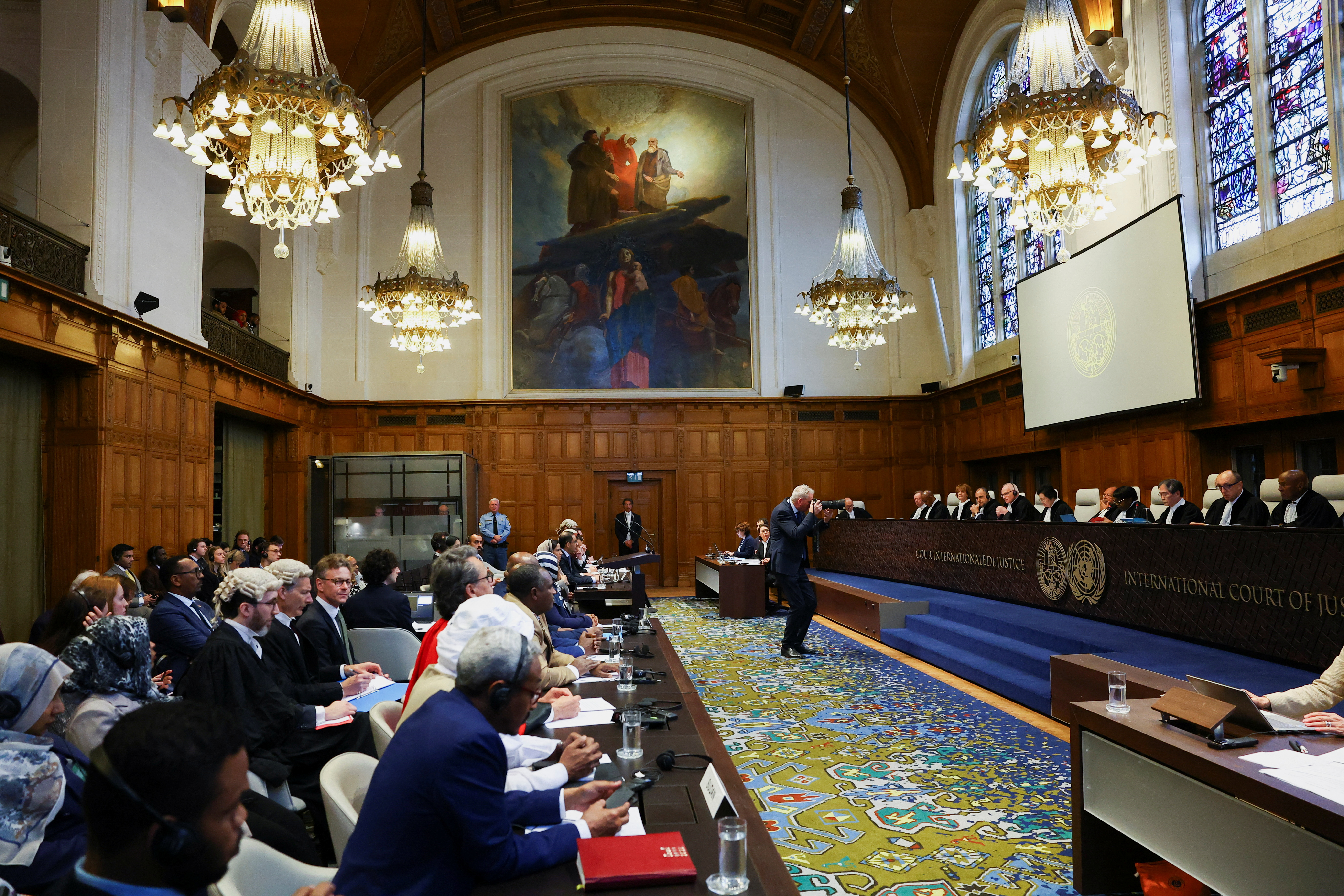 UN court tosses Sudan's genocide claim against UAE