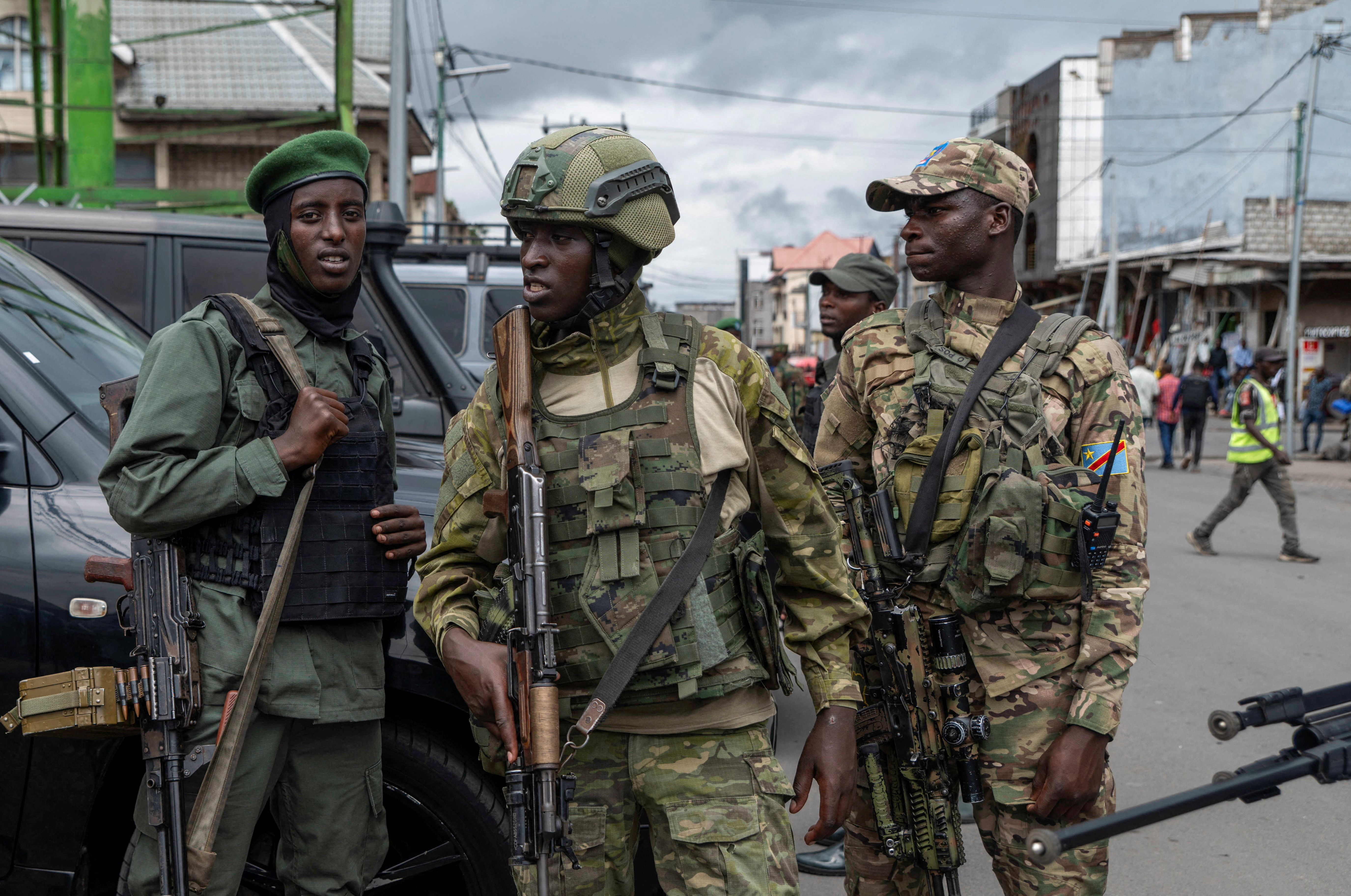 RDC : Les rebelles du M23 s'emparent d'une ville minière dans la province du Sud-Kivu
