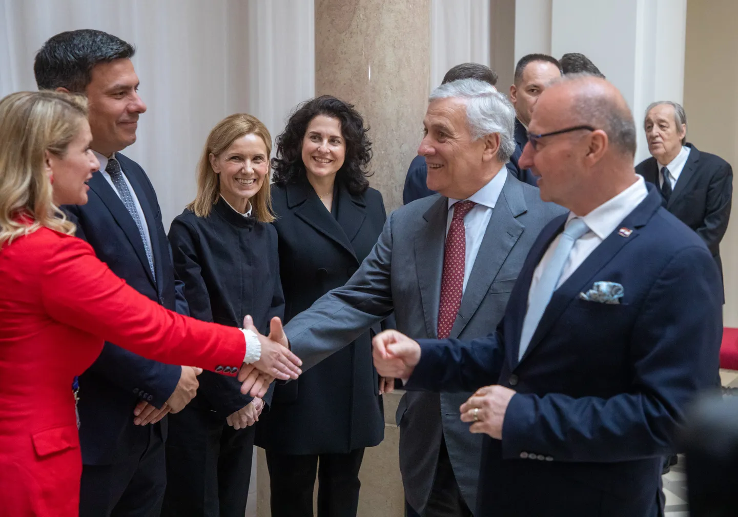 Hrvatska: Tajani i Grlić Radman za deeskalaciju i dijalog u Bosni i Hercegovini