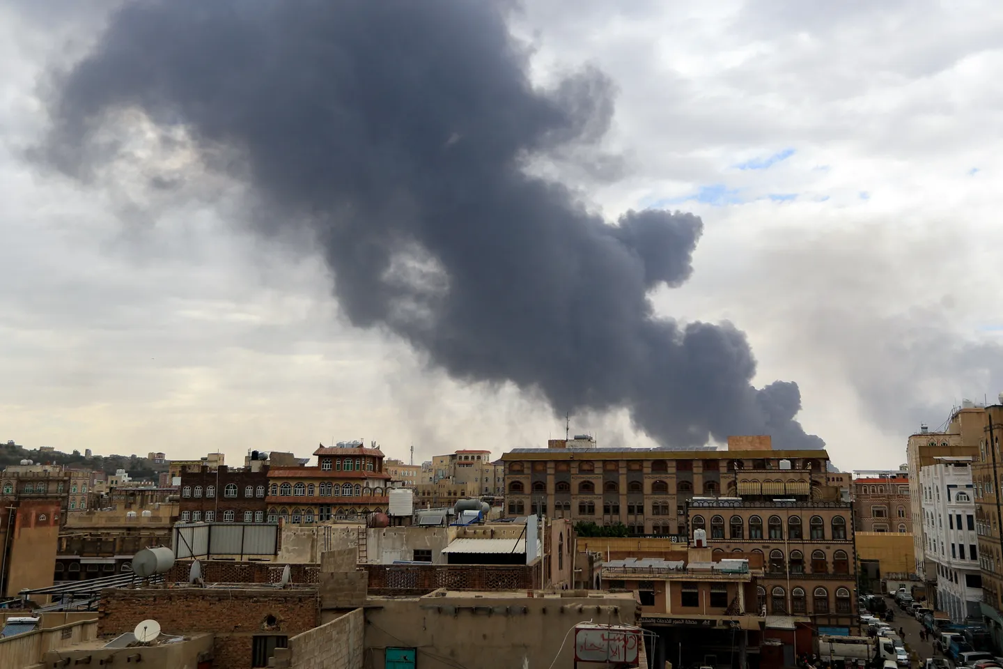 Deadly Israeli strikes destroy Sanaa airport in Yemen