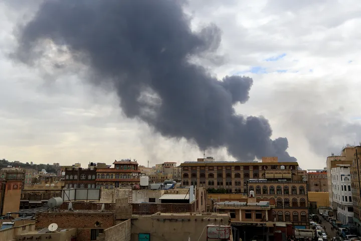 Deadly Israeli strikes destroy Sanaa airport in Yemen