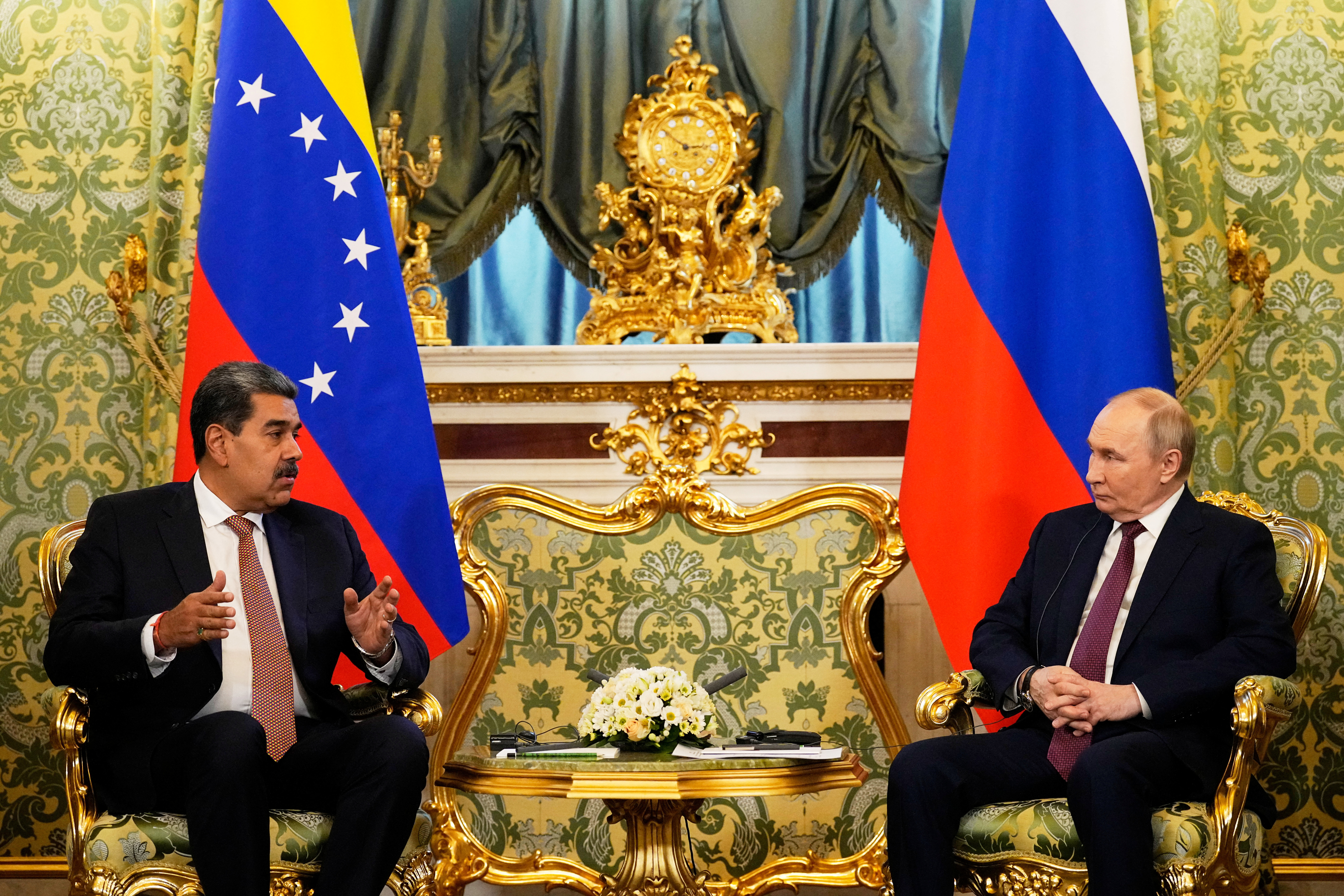 Russia, Venezuela sign strategic partnership deal, reaffirm closer ties