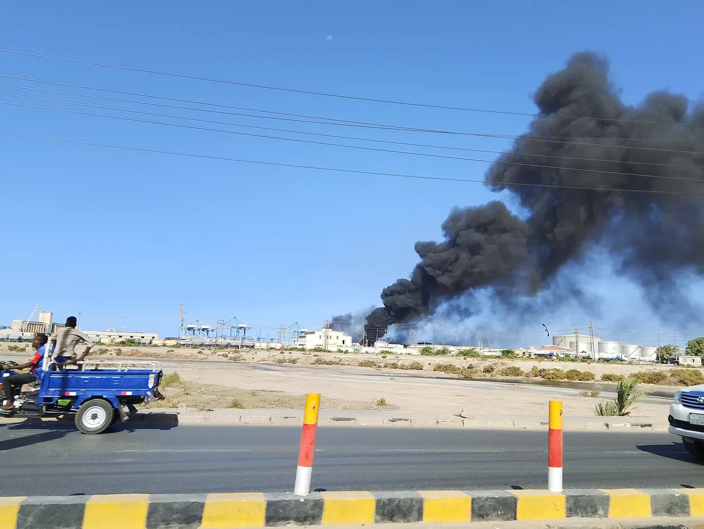 RSF drones pummel Port Sudan for fifth day as civil war escalates