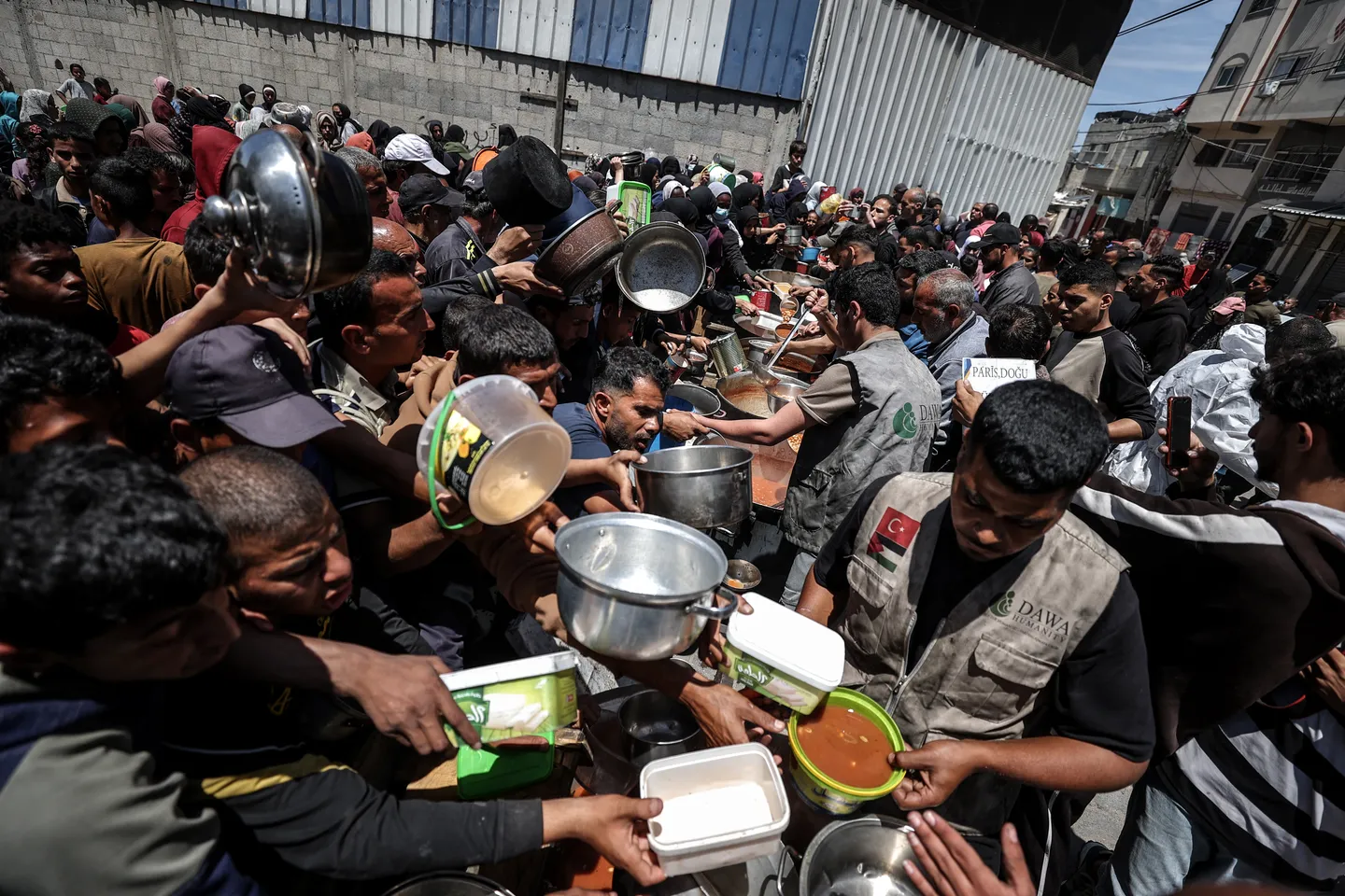 World Central Kitchen: Keine Vorräte im Gazastreifen mehr