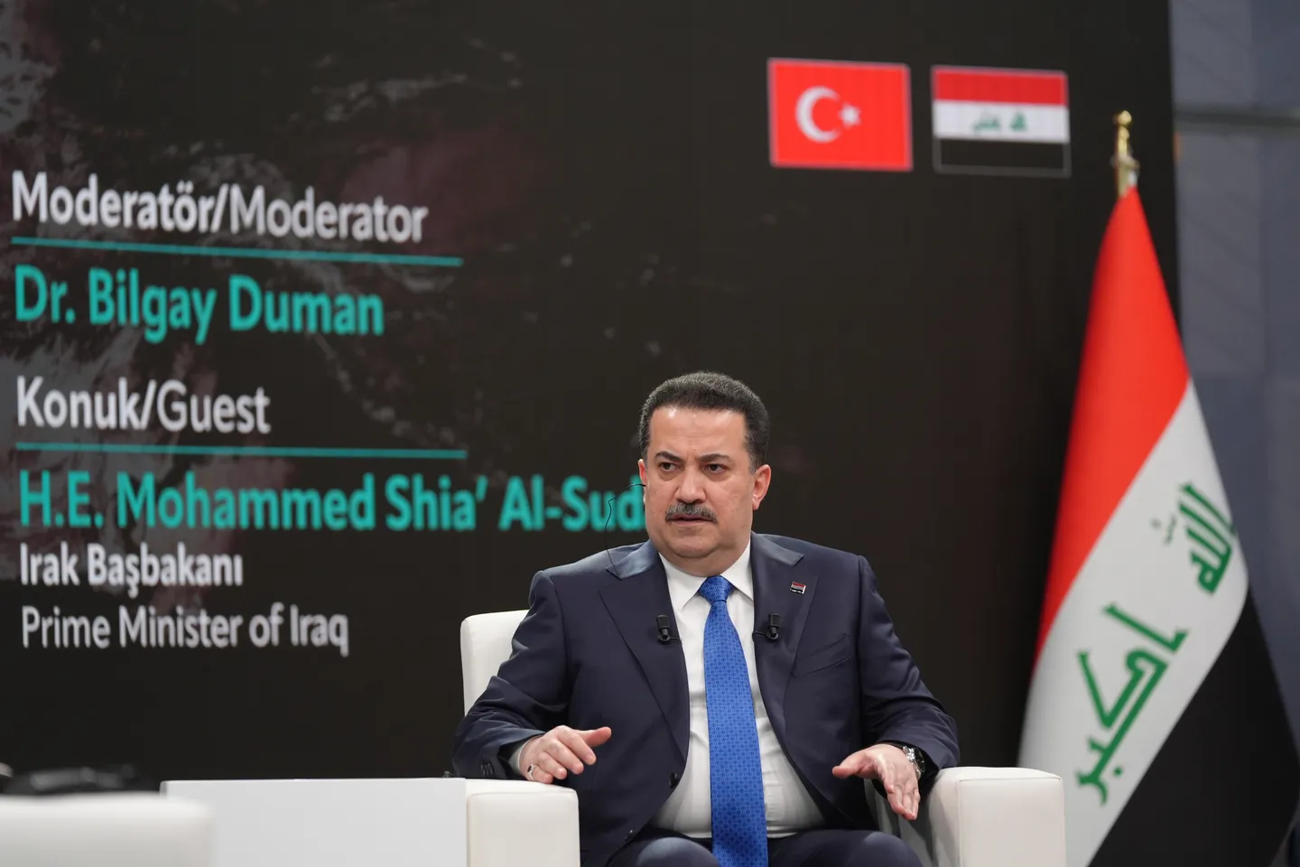 Kryeministri irakian: Rruga e Zhvillimit Türkiye-Irak, ndër më të rëndësishmet në Lindje të Mesme