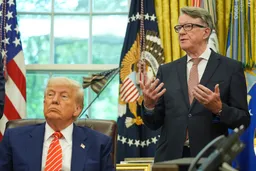 Trump announces 'breakthrough' US-UK trade deal
