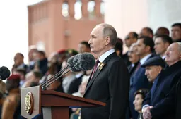 Putin në paradën e Ditës së Fitores: E vërteta dhe drejtësia janë në anën tonë