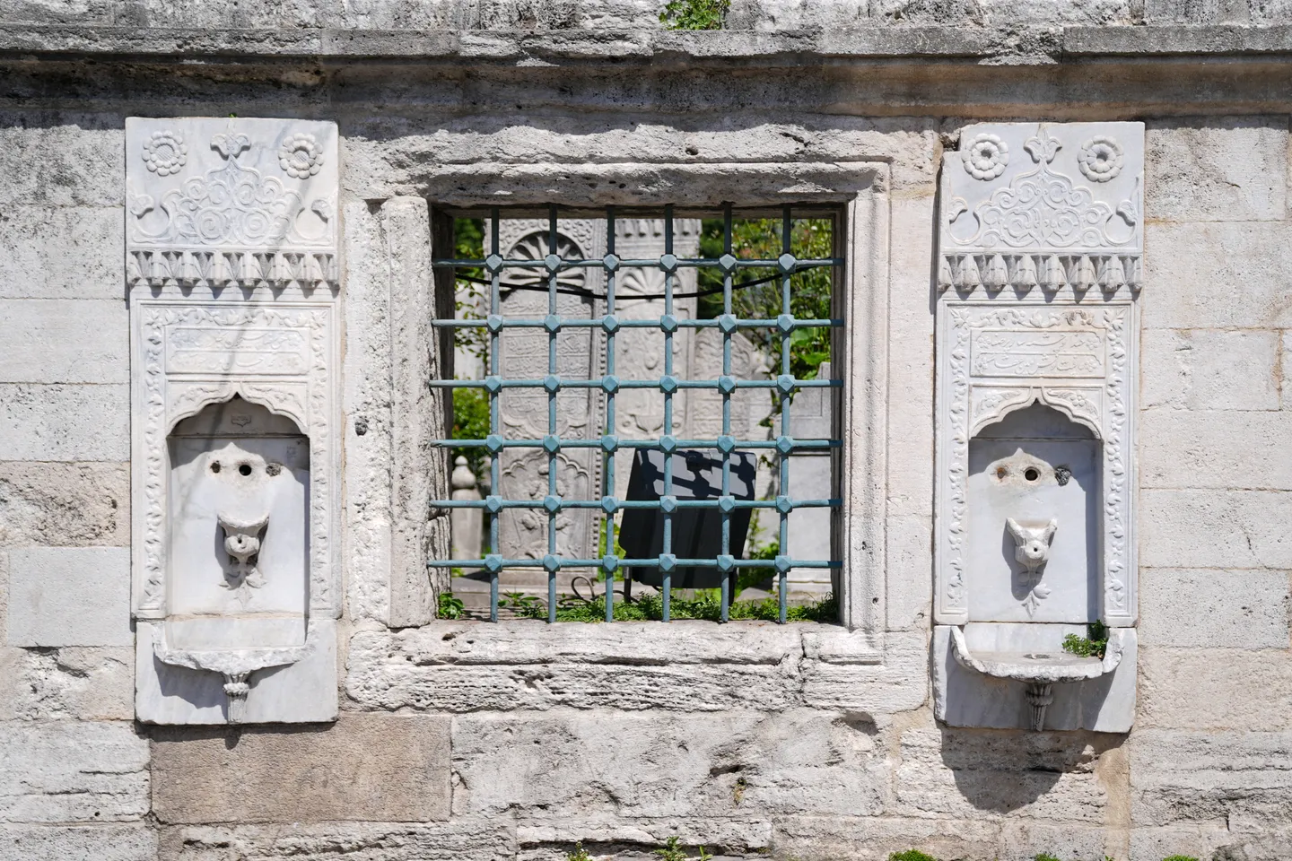 Arkitektura osmane e mëshirës, "shatërvanet e zogjve" zbukurojnë xhamitë për shekuj me radhë
