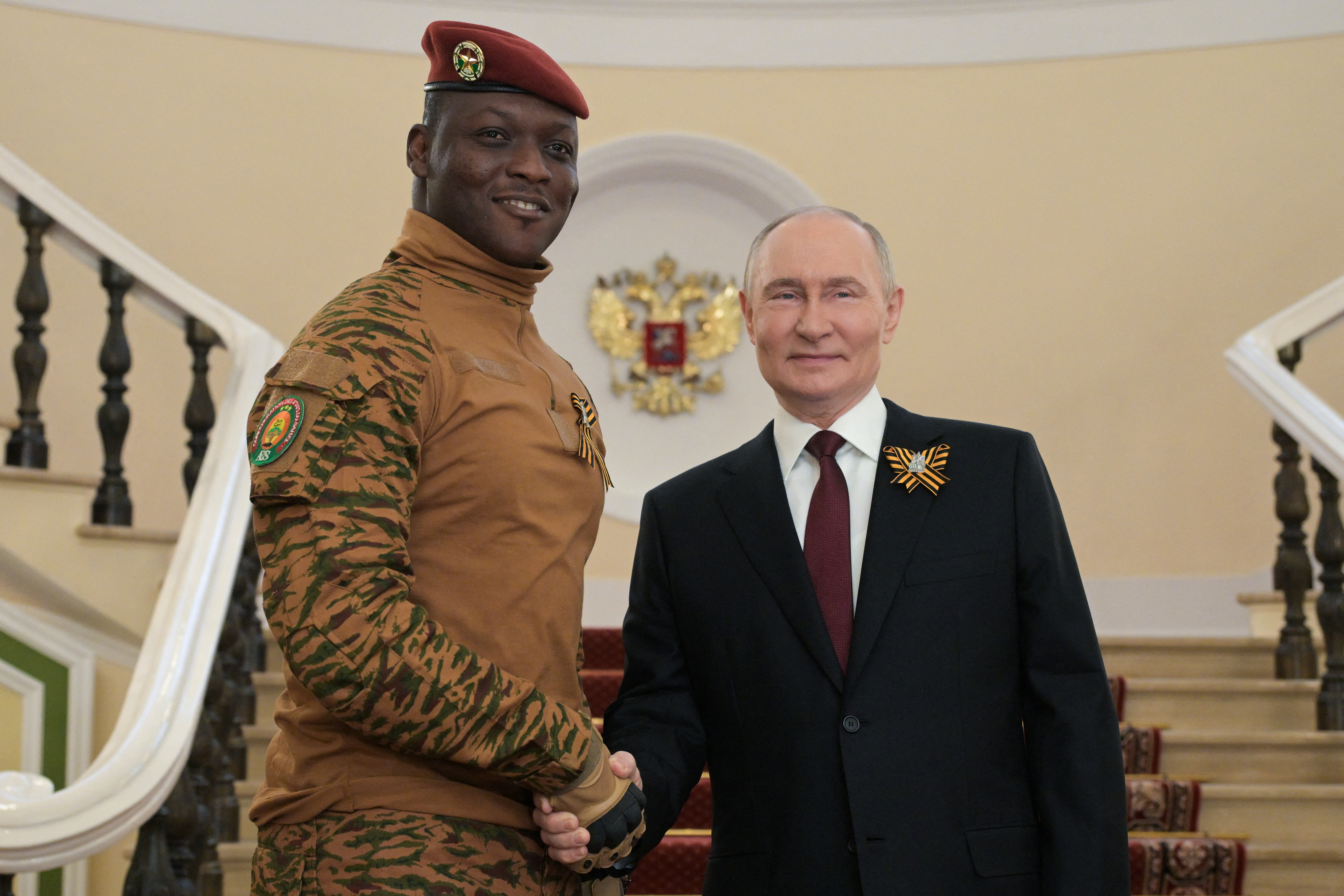 Traoré : Le Burkina Faso veut une croissance "exponentielle" des liens avec la Russie